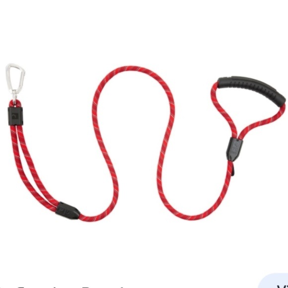 HALO Dog Black/Hot Pink 5FT Braided Rope Leash For Medium & Small Breeds NEW - Picture 1 of 12